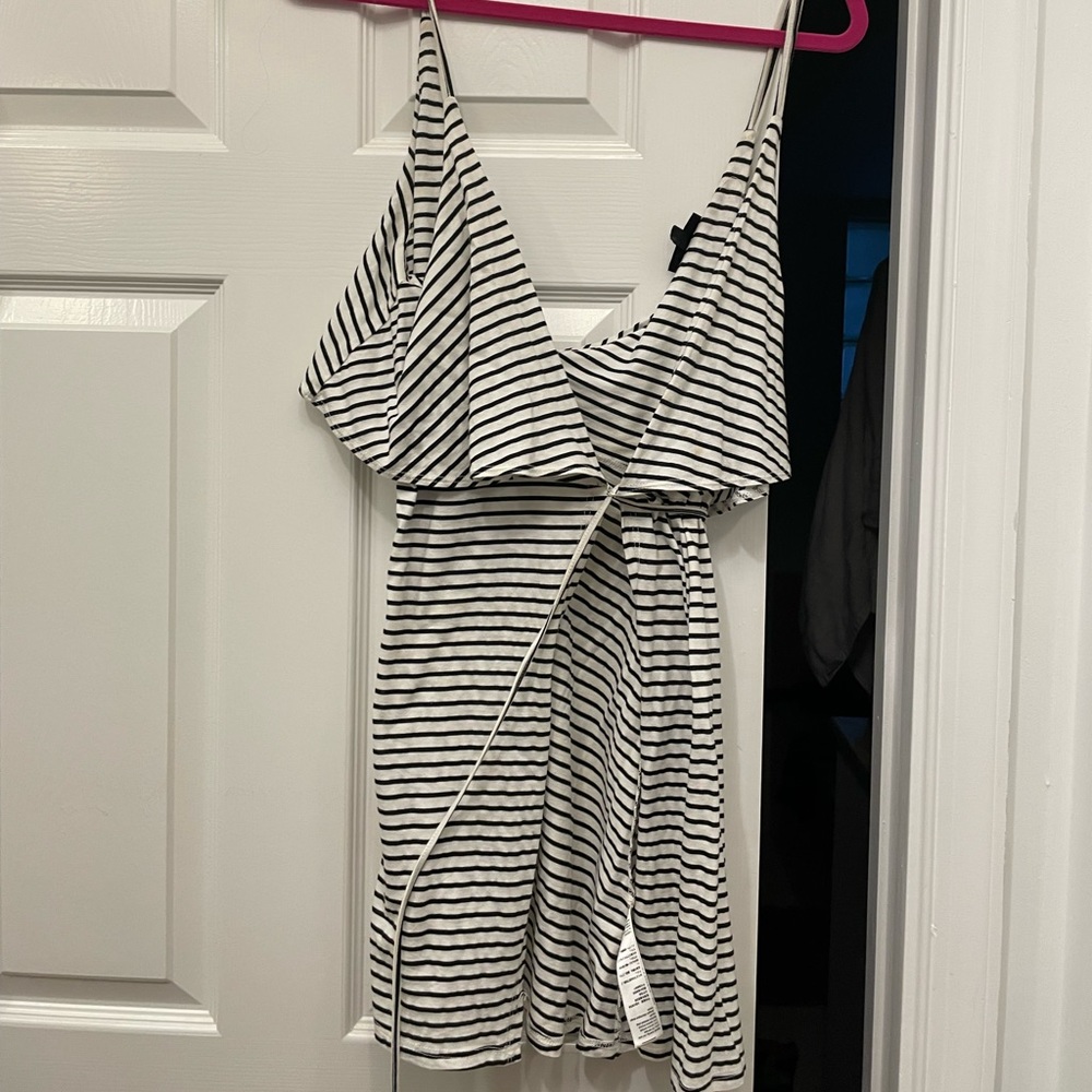 TopShop wrap dress